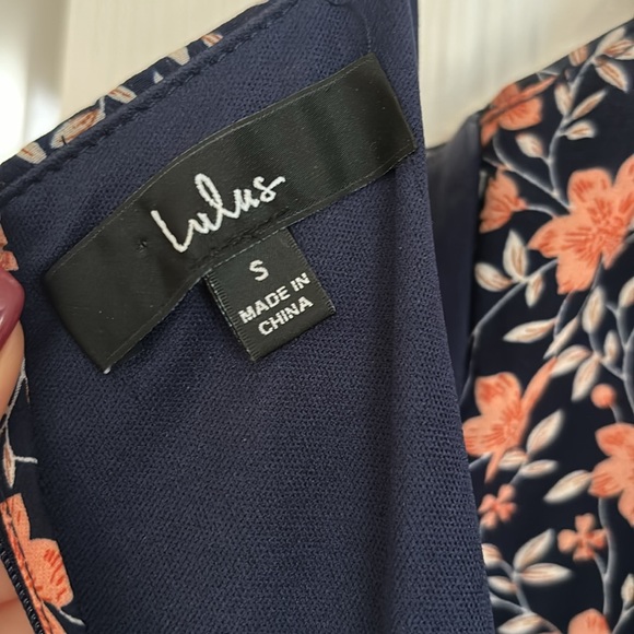 Lulu’s Pattern Maxi Dress - Picture 4 of 4